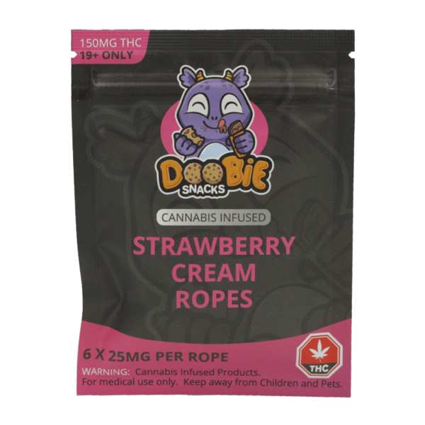 Doobie Snacks – Blue Raspberry – 200mg THC | The Healing Co Canada