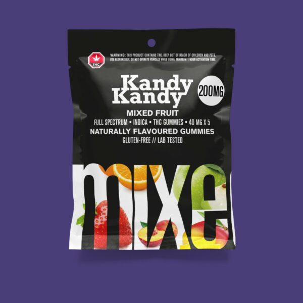Kandy Kandy – Mixed Fruit Gummies | The Healing Co Canada