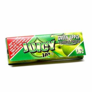 Juicy Jay’s – Hemp Papers (1.25 inch) – Green Apple | The Healing Co Canada