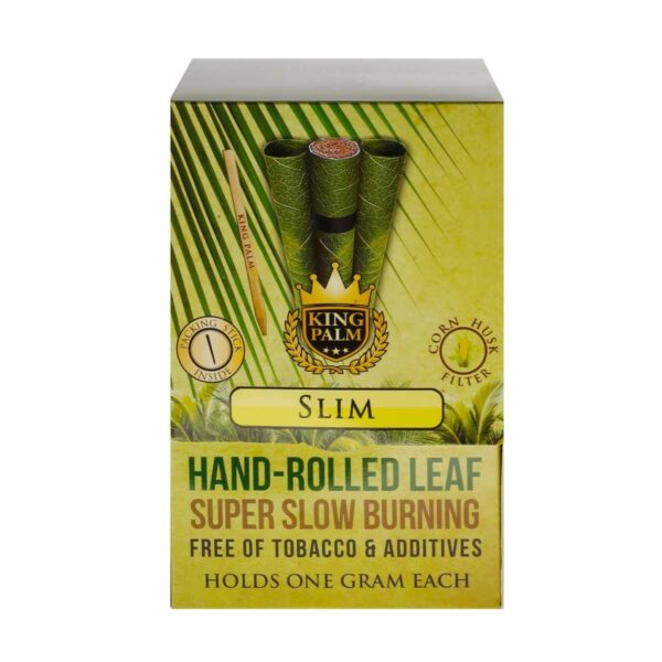 King Palm Slim Wraps Singles | The Healing Co Canada