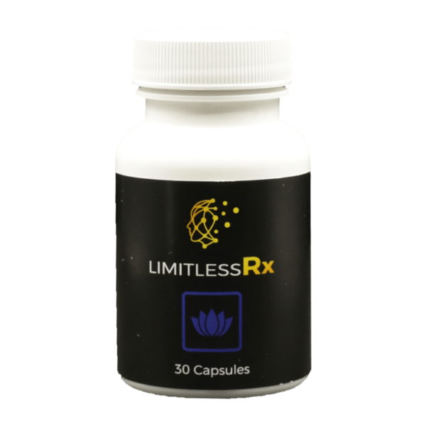 LimitlessRx – Microdose Capsules – Relax – 100mg Capsules | The Healing Co Canada