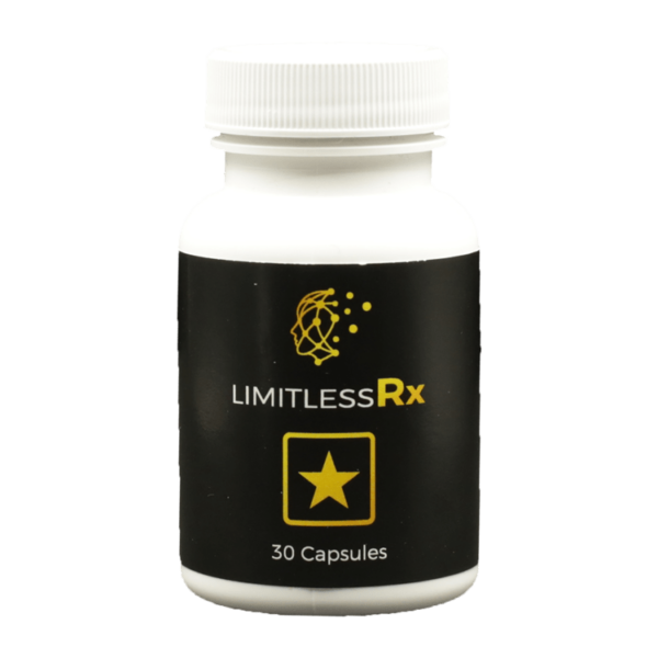 LimitlessRx – Microdose Capsules – Craft – 100mg Capsules | The Healing Co Canada
