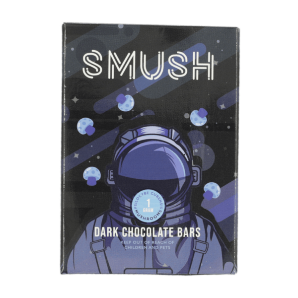 SMUSH – Dark Chocolate Bar | The Healing Co Canada