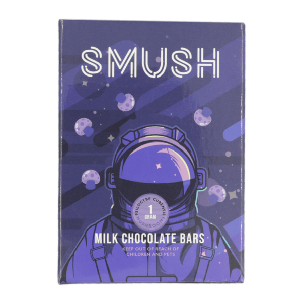 SMUSH – Milk Chocolate Bar | The Healing Co Canada