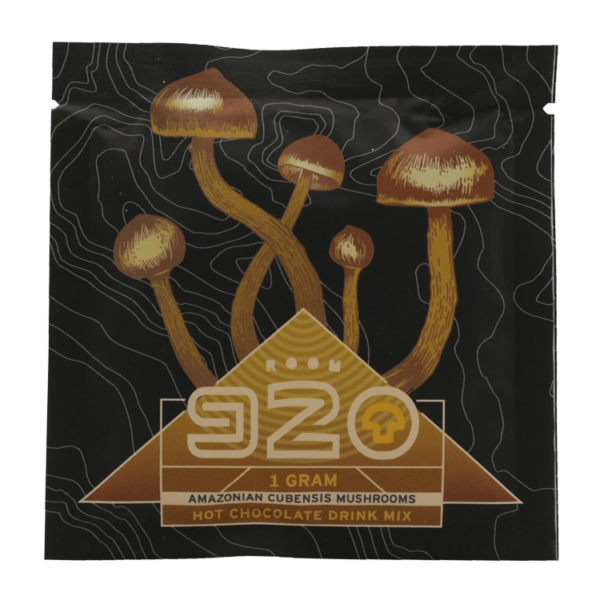 Room 920 – Hot Chocolate Drink Mix – 1 Gram (Amazonian Cubensis Mushrooms) | The Healing Co Canada