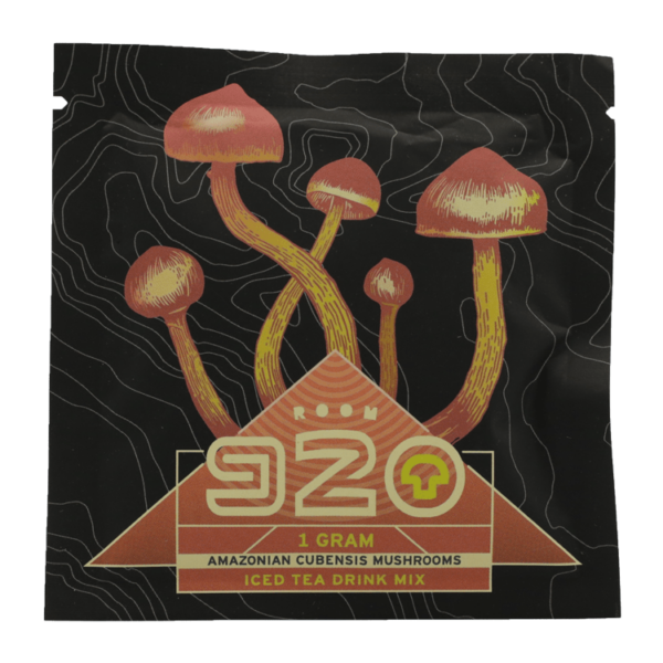 Room 920 – Iced Tea Drink Mix – 1 Gram (Amazonian Cubensis Mushrooms) | The Healing Co Canada