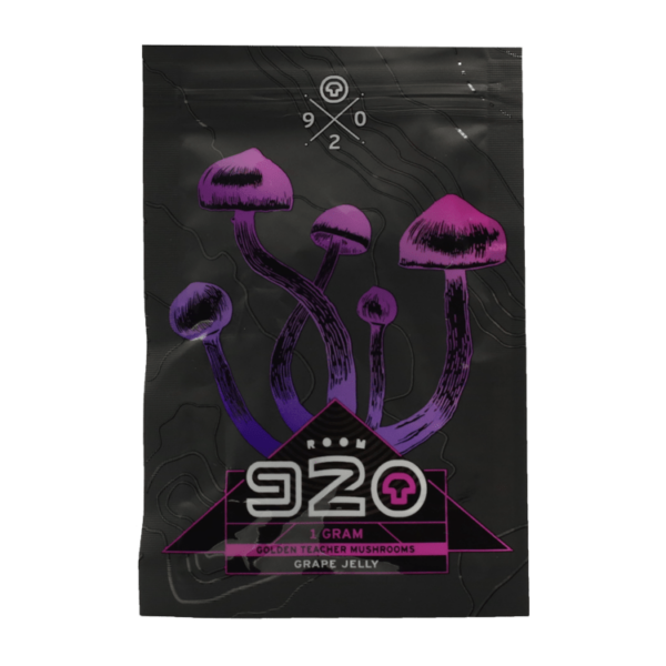 Room 920 – Grape Jelly – 1 Gram (Golden Teacher Mushrooms) | The Healing Co Canada
