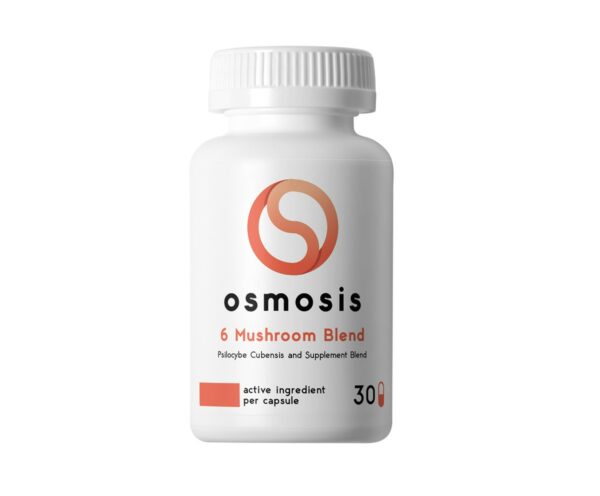 Osmosis 6 Mushroom Blend (30 Capsules) | The Healing Co Canada