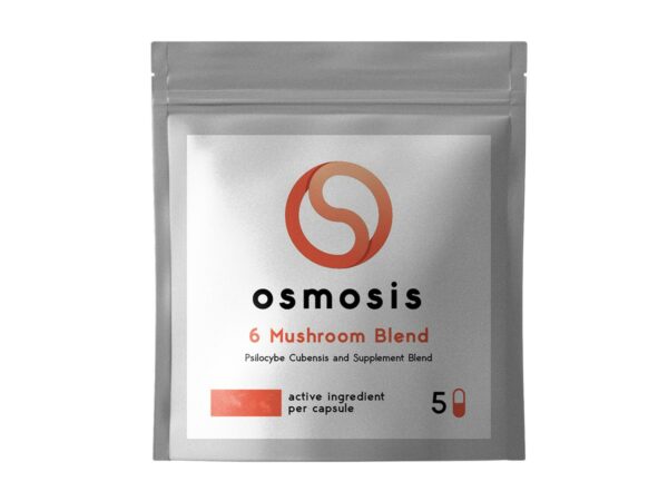 Osmosis 6 Mushroom Blend (5 Capsule Bags) | The Healing Co Canada