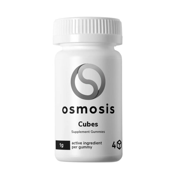 Osmosis – Microdose Gummies – Cubes – 1g | The Healing Co Canada