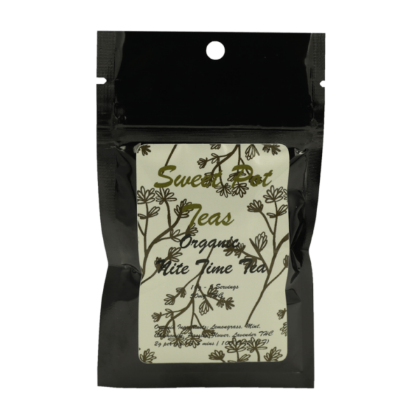 Sweet Pot – Infused Tea – Organic Creme of Earl Grey – 50mg THC | The Healing Co Canada