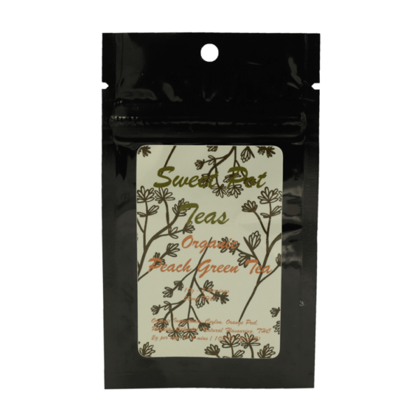 Sweet Pot – Infused Tea – Organic Creme of Earl Grey – 50mg THC | The Healing Co Canada