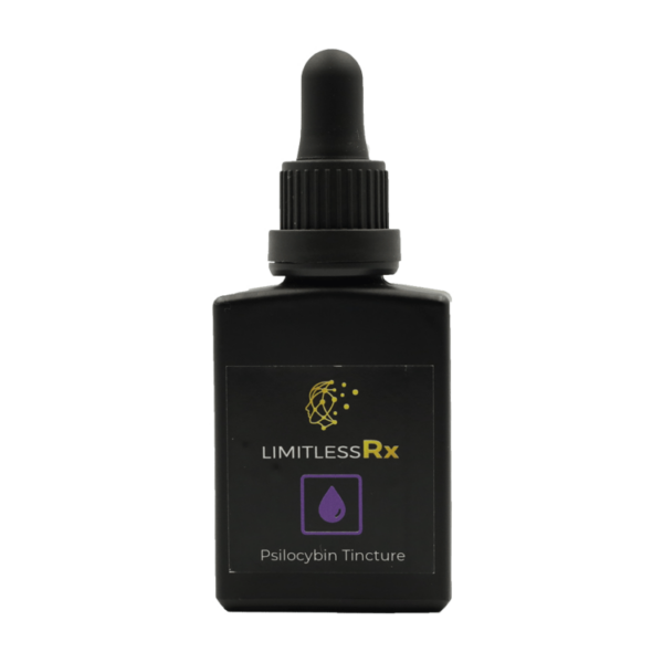 LimitlessRx – Psilocybin Tinctures – 30ml Bottle – 3.3 Grams (Mazatapec Mushrooms) | The Healing Co Canada