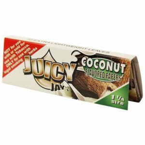 Juicy Jay’s – Hemp Papers (1.25 Inch) – Coconut | The Healing Co Canada