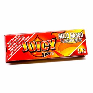 Juicy Jay’s – Hemp Papers (1.25 Inch) – Mello Mango | The Healing Co Canada