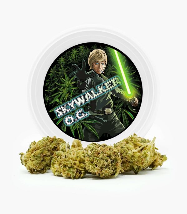 Westcoast Cali Tins – Premium Flower – Skywalker OG – 3.5g | The Healing Co Canada