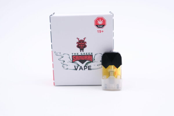 The Green Samurai – LED Vape Kit – 1ml THC | The Healing Co Canada