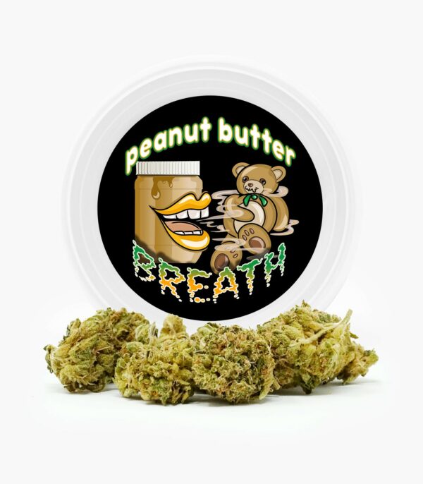 Westcoast Cali Tins – Premium Flower – Peanut Butter Breath – 3.5g | The Healing Co Canada