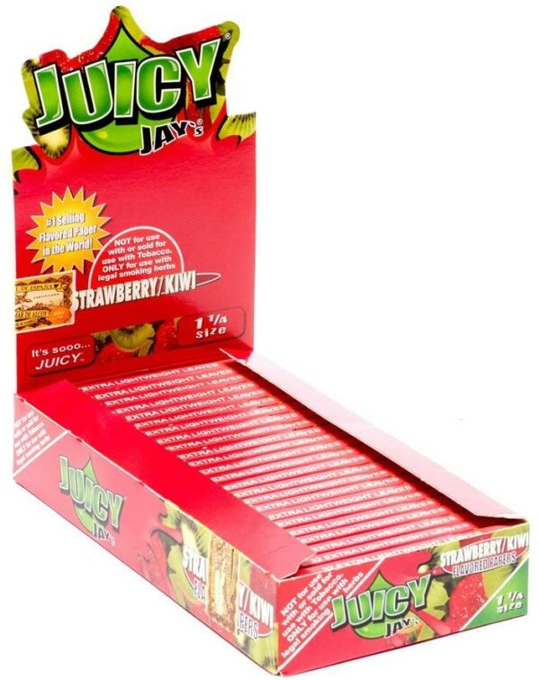 Juicy Jay’s – Hemp Papers (1.25 Inch) – Blueberry | The Healing Co Canada