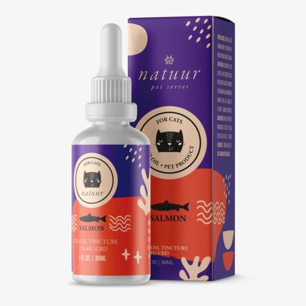 Natuur – Pet Series – CBD Oil For Small Dogs – Bacon Flavour – 125mg | The Healing Co Canada