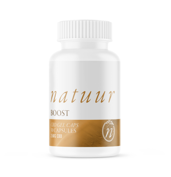 Natuur – CBD Gel Caps – Anti Stress | The Healing Co Canada