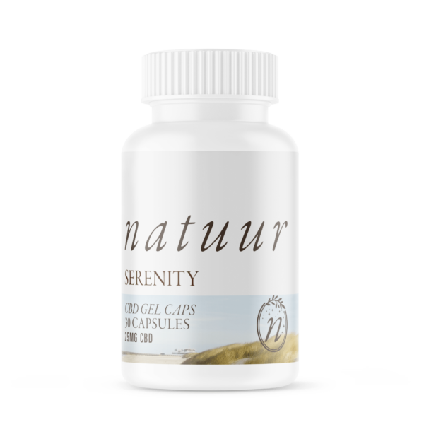 Natuur – CBD Gel Caps – Anti Stress | The Healing Co Canada
