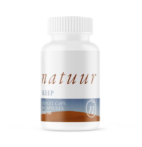 Natuur – CBD Gel Caps – Anti Stress | The Healing Co Canada