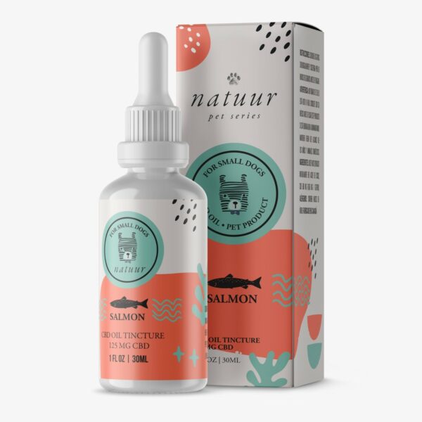 Natuur – Pet Series – CBD Oil For Small Dogs – Bacon Flavour – 125mg | The Healing Co Canada