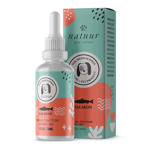 Natuur – Pet Series – CBD Oil For Small Dogs – Bacon Flavour – 125mg | The Healing Co Canada