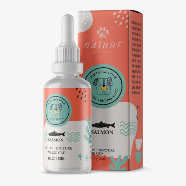 Natuur – Pet Series – CBD Oil For Small Dogs – Bacon Flavour – 125mg | The Healing Co Canada