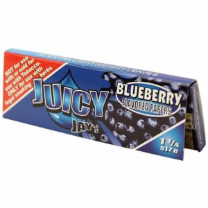 Juicy Jay’s – Hemp Papers (1.25 Inch) – Blueberry | The Healing Co Canada