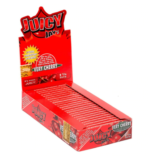 Juicy Jay’s – Hemp Papers (1.25 Inch) – Blueberry | The Healing Co Canada