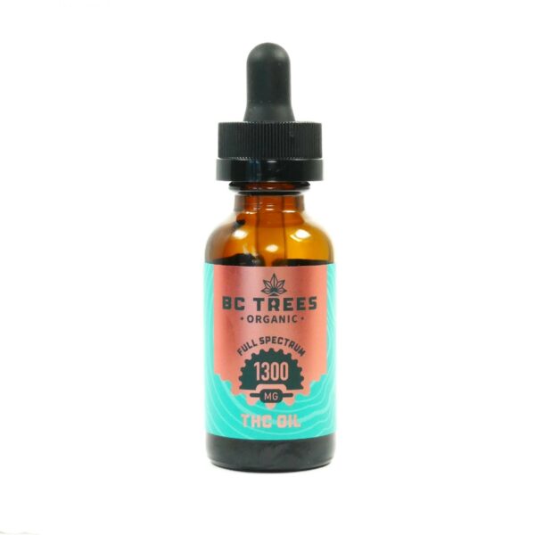 BC Trees CBD Tincture – Full Spectrum CBD Oil – 625ml | The Healing Co Canada