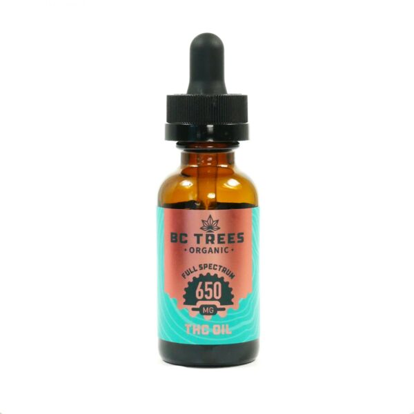 BC Trees CBD Tincture – Full Spectrum CBD Oil – 625ml | The Healing Co Canada