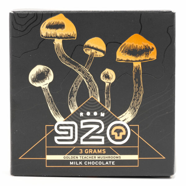Room 920 – Mushroom Chocolate Bar – Milk Chocolate – 3 Grams | The Healing Co Canada