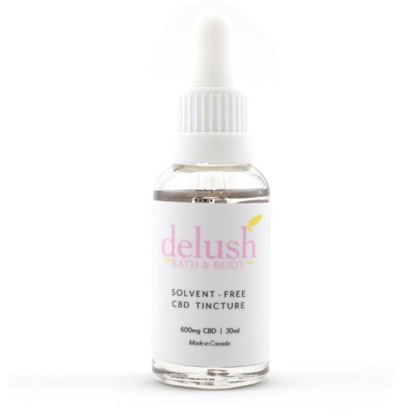 Delush – CBD Tincture 600mg | The Healing Co Canada