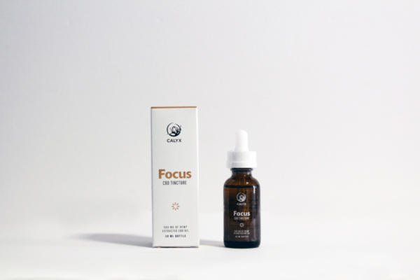 Calyx – Focus – CBD Tincture – 500mg/30ml | The Healing Co Canada