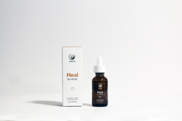 Calyx – Heal – CBD Tincture – 1000mg/30ml | The Healing Co Canada