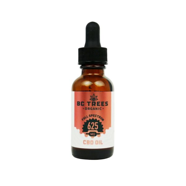 BC Trees CBD Tincture – Full Spectrum CBD Oil – 625ml | The Healing Co Canada