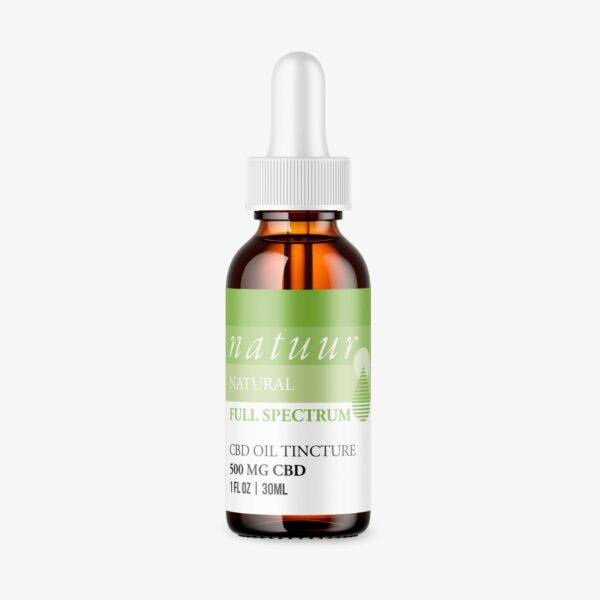 Natuur – Full Spectrum CBD Oil Tincture-1500mg | The Healing Co Canada