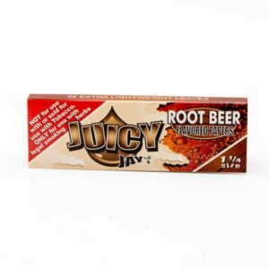 Juicy Jay’s – Hemp Papers (1.25 inch) – Root Beer | The Healing Co Canada