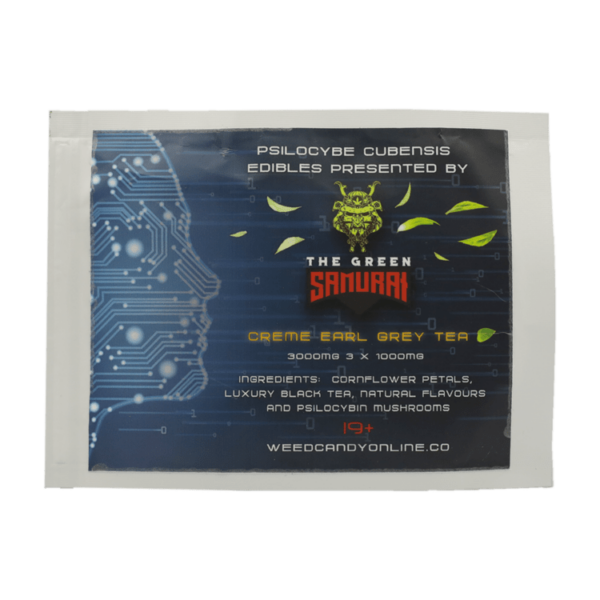 The Green Samurai – Creme Earl Grey Tea – 3000mg | The Healing Co Canada