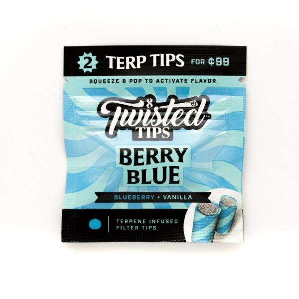 Twisted Tips Terpene Infused Filters – Variety Flavours | The Healing Co Canada