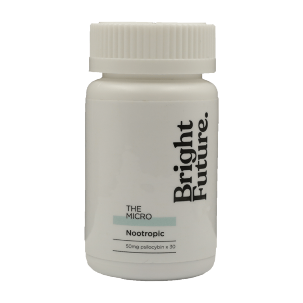 Bright Future – Microdose Capsules – The Micro – (50mg x 30 Capsules) | The Healing Co Canada