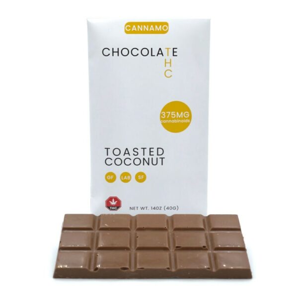 Cannamo – THC Chocolate – 375mg | The Healing Co Canada