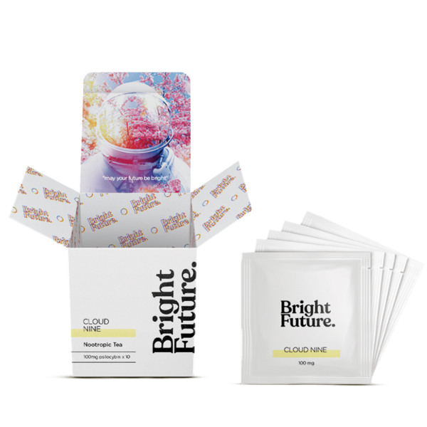 Bright Future – Nootropic Tea – Cloud Nine – 100mg | The Healing Co Canada