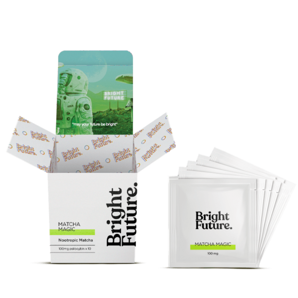 Bright Future – Nootropic Matcha Tea – Matcha Magic – 100mg | The Healing Co Canada