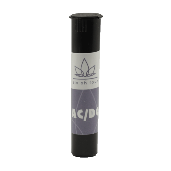 Six Oh Four – CO2 Extracted Vapes – ACDC – 1ml | The Healing Co Canada