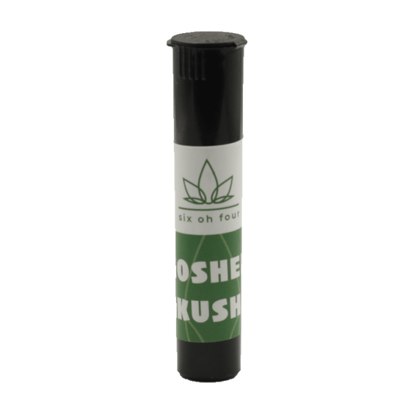 Six Oh Four – CO2 Extracted Vapes – Kosher Kush – 1ml | The Healing Co Canada