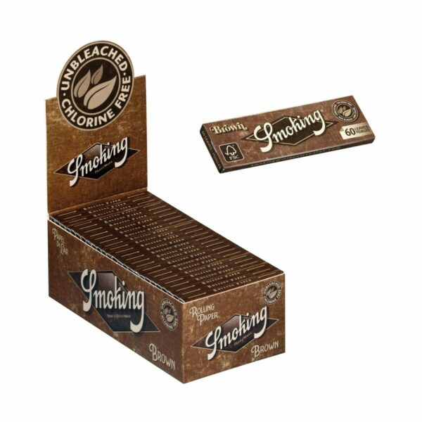 Smoking – Brown Rolling Paper – Single Wide Unbleached | The Healing Co Canada Smoking – Brown Rolling Paper – Single Wide Unbleached | The Healing Co Canada